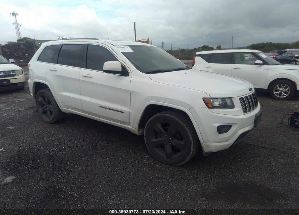 2015 JEEP GRAND CHEROKEE ALTITUDE VIN: 1C4RJFAG3FC747909