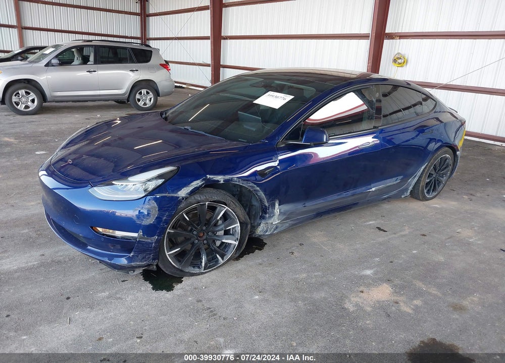 2018 TESLA MODEL 3 LONG RANGE/PERFORMANCE VIN: 5YJ3E1EB4JF092005