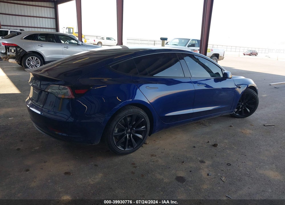 2018 TESLA MODEL 3 LONG RANGE/PERFORMANCE VIN: 5YJ3E1EB4JF092005