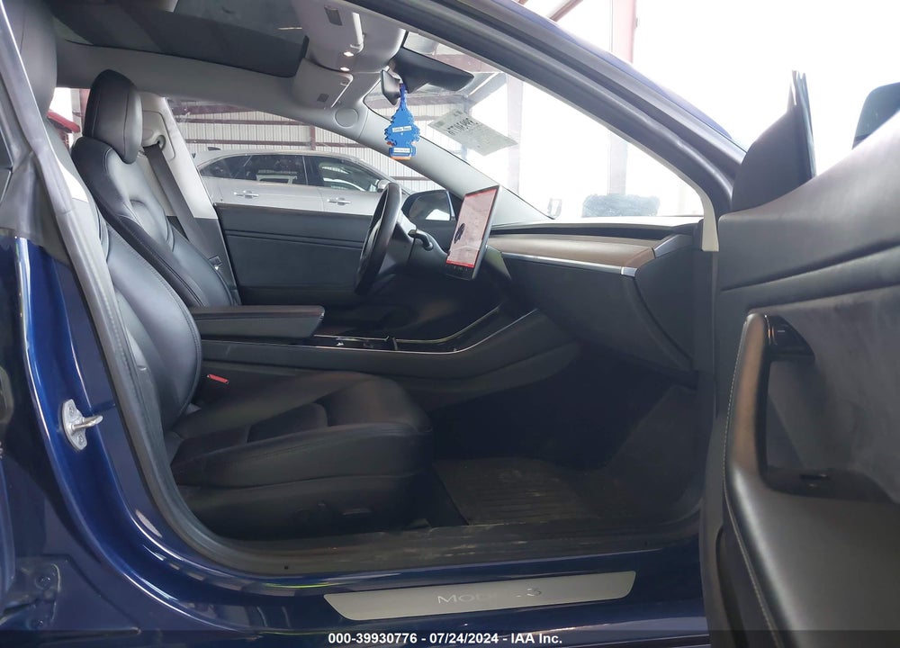2018 TESLA MODEL 3 LONG RANGE/PERFORMANCE VIN: 5YJ3E1EB4JF092005