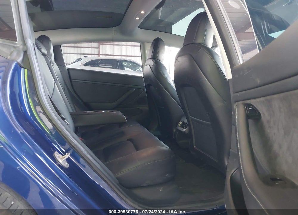 2018 TESLA MODEL 3 LONG RANGE/PERFORMANCE VIN: 5YJ3E1EB4JF092005