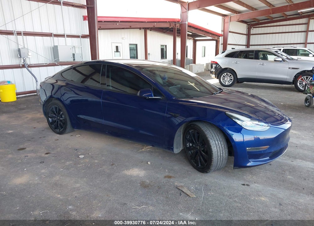 2018 TESLA MODEL 3 LONG RANGE/PERFORMANCE VIN: 5YJ3E1EB4JF092005