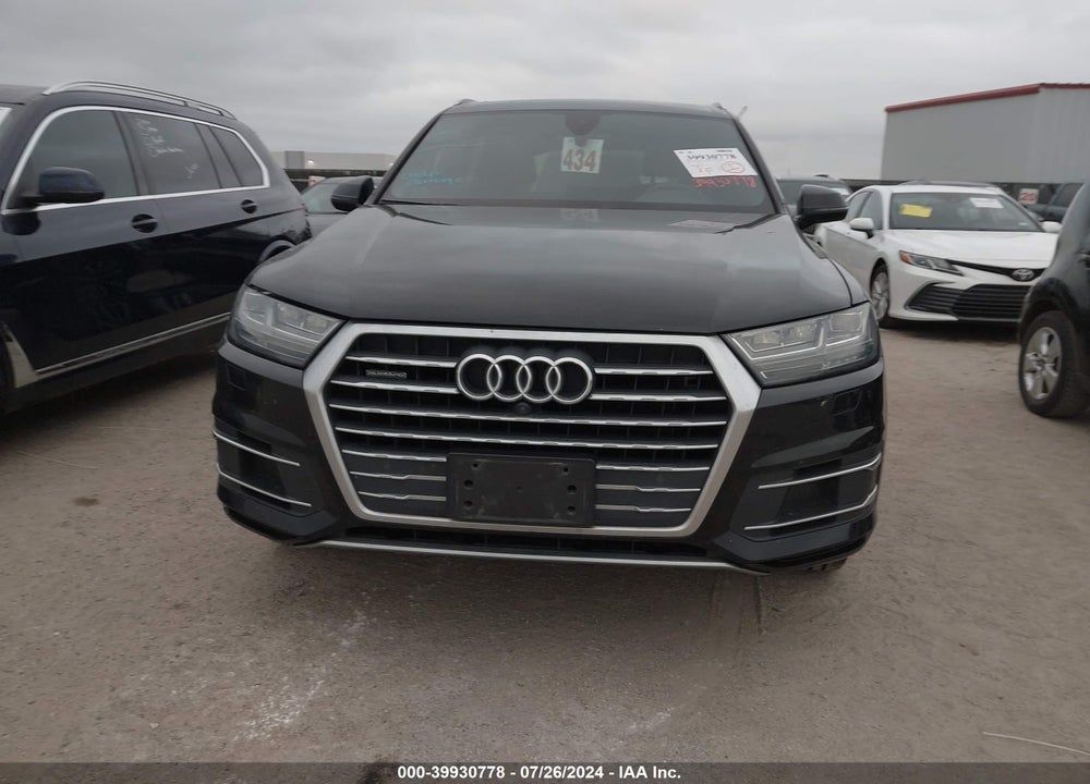 2019 AUDI Q7 45 PREMIUM/45 SE PREMIUM VIN: WA1LHAF79KD015845