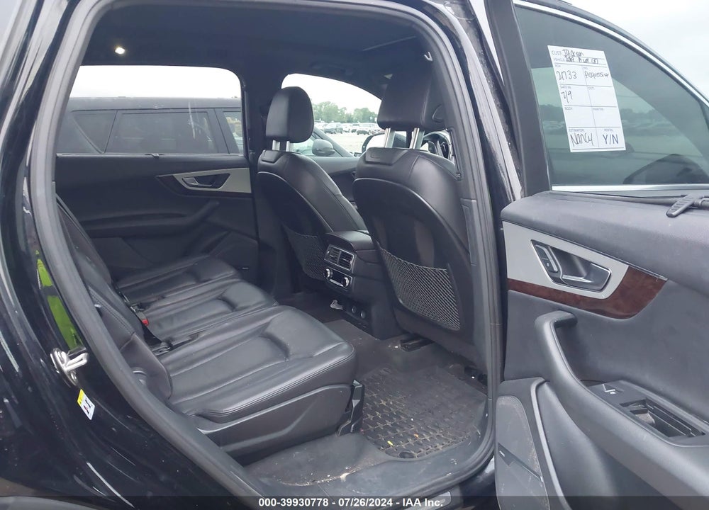 2019 AUDI Q7 45 PREMIUM/45 SE PREMIUM VIN: WA1LHAF79KD015845