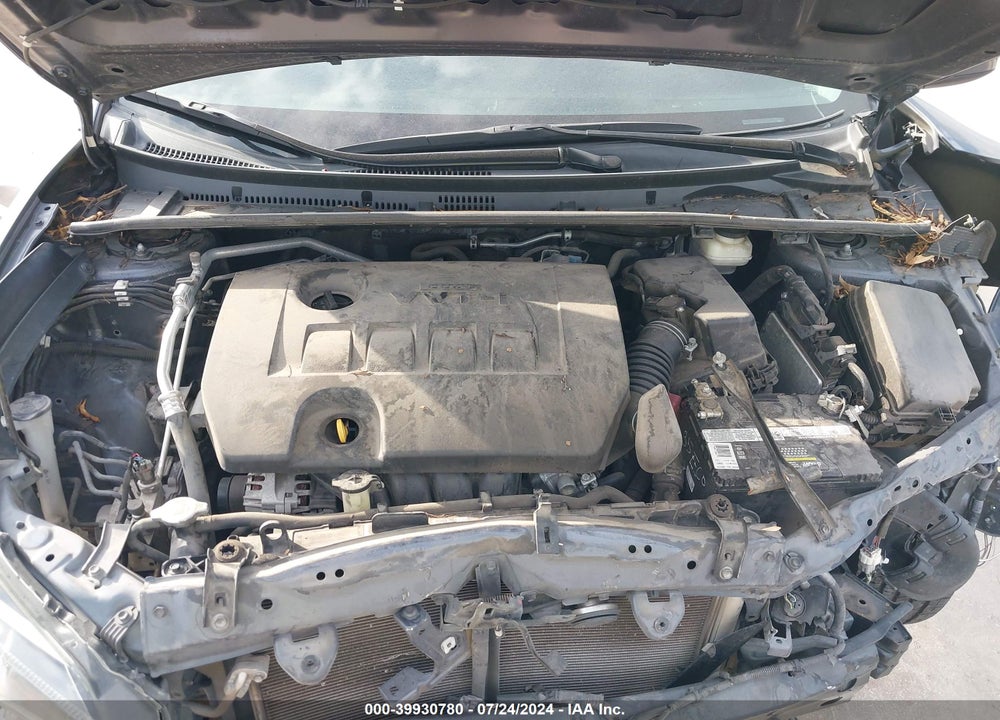 2019 TOYOTA COROLLA LE VIN: 5YFBURHE3KP887135