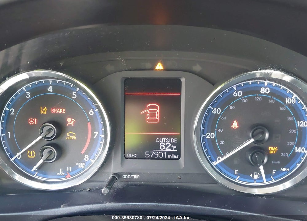 2019 TOYOTA COROLLA LE VIN: 5YFBURHE3KP887135