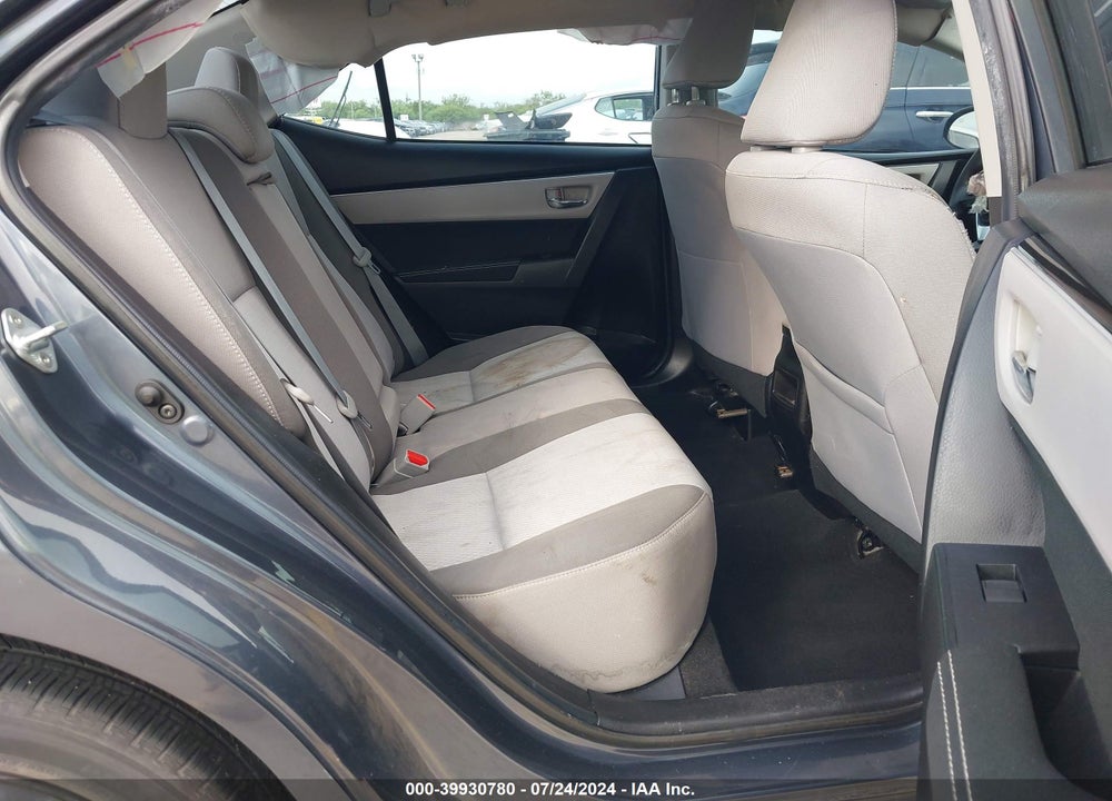 2019 TOYOTA COROLLA LE VIN: 5YFBURHE3KP887135