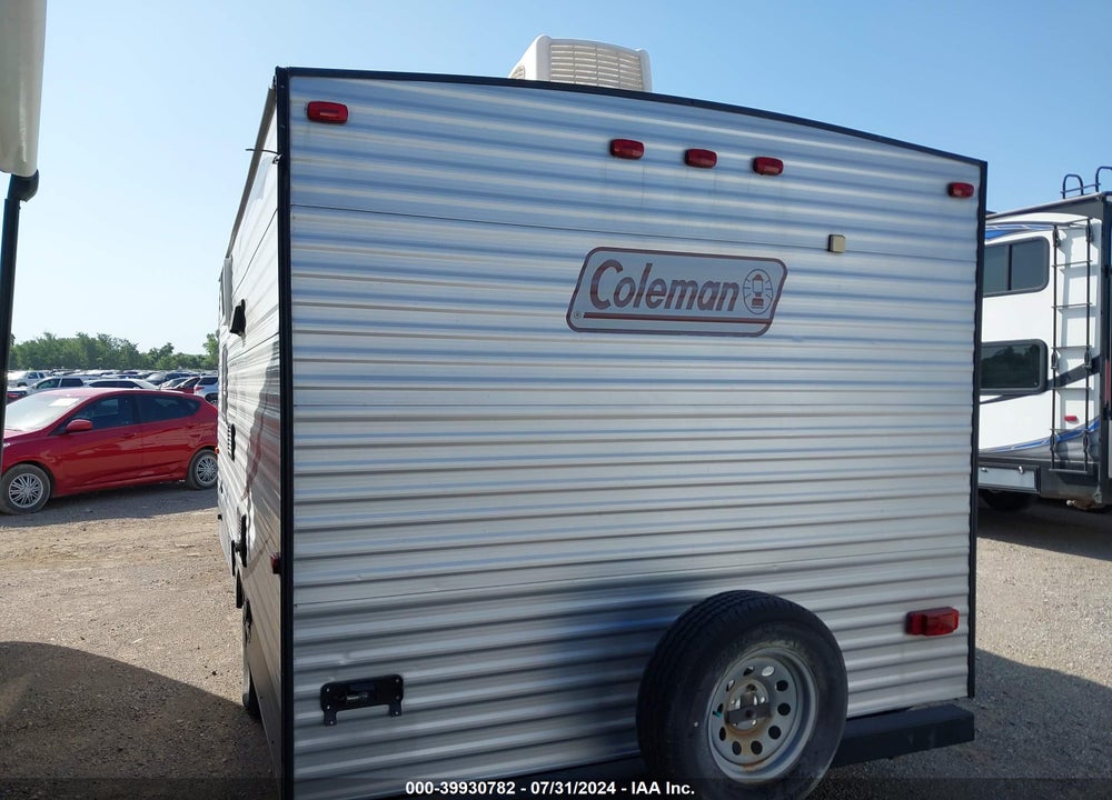 2015 COLEMAN CM-16FBS VIN: 4YDT16F1XFH931335