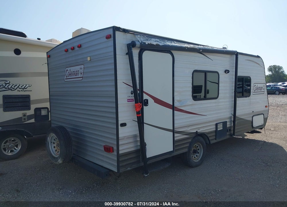 2015 COLEMAN CM-16FBS VIN: 4YDT16F1XFH931335