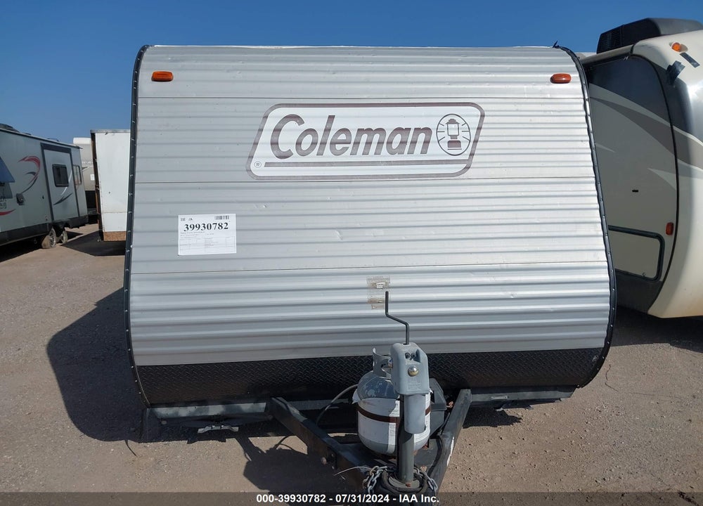 2015 COLEMAN CM-16FBS VIN: 4YDT16F1XFH931335