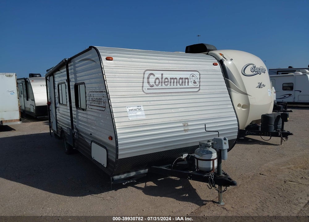 2015 COLEMAN CM-16FBS VIN: 4YDT16F1XFH931335