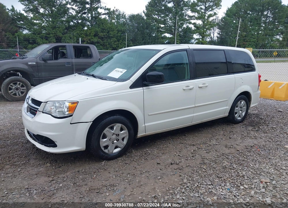 2011 DODGE GRAND CARAVAN EXPRESS VIN: 2D4RN4DG7BR764141
