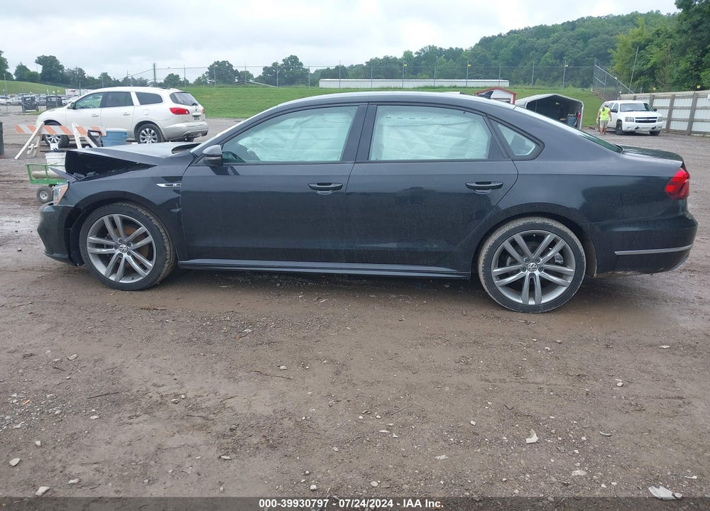 2018 VOLKSWAGEN PASSAT 2.0T R-LINE/2.0T S VIN: 1VWAA7A3XJC026329