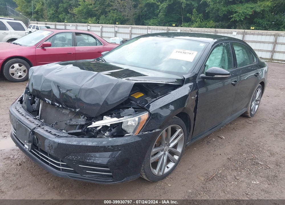 2018 VOLKSWAGEN PASSAT 2.0T R-LINE/2.0T S VIN: 1VWAA7A3XJC026329