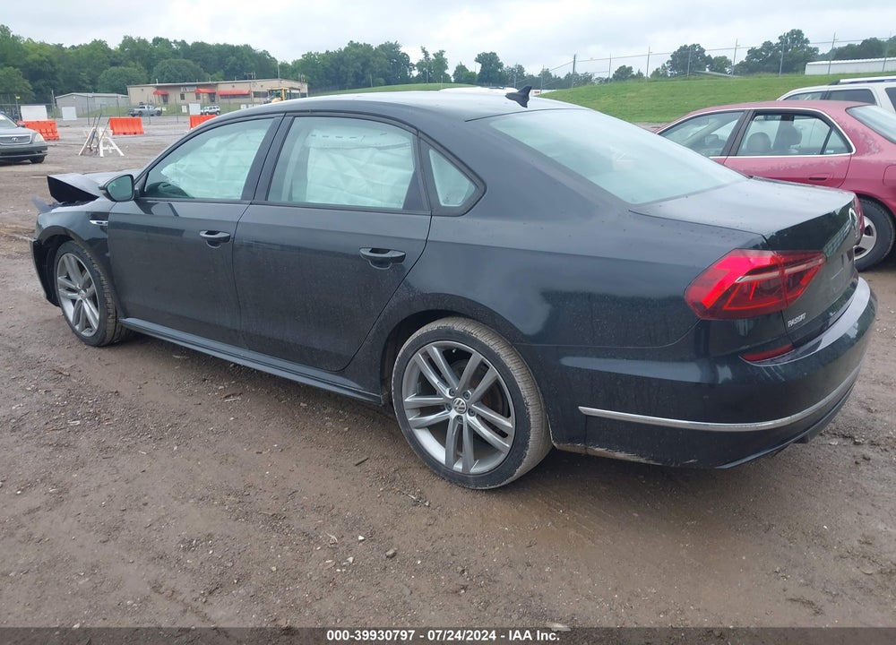 2018 VOLKSWAGEN PASSAT 2.0T R-LINE/2.0T S VIN: 1VWAA7A3XJC026329