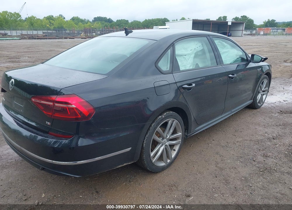 2018 VOLKSWAGEN PASSAT 2.0T R-LINE/2.0T S VIN: 1VWAA7A3XJC026329