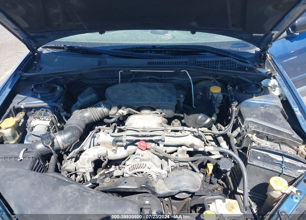 2007 SUBARU OUTBACK 2.5I BASIC VIN: 4S4BP61C877336010