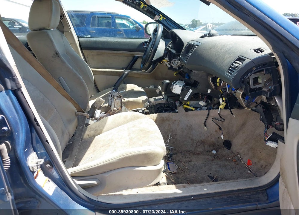 2007 SUBARU OUTBACK 2.5I BASIC VIN: 4S4BP61C877336010