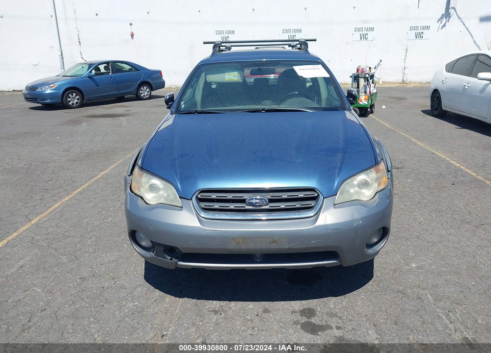 2007 SUBARU OUTBACK 2.5I BASIC VIN: 4S4BP61C877336010