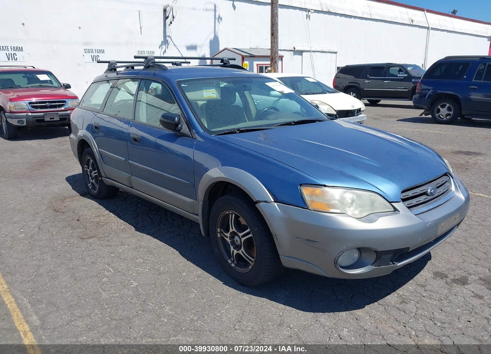 2007 SUBARU OUTBACK 2.5I BASIC VIN: 4S4BP61C877336010