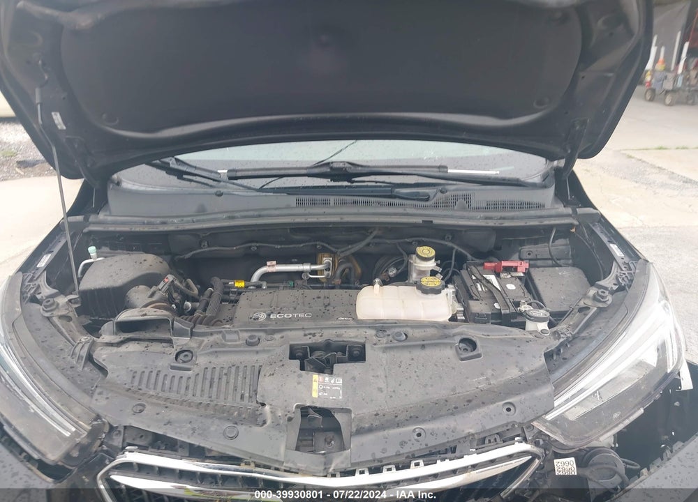 2019 BUICK ENCORE AWD SPORT TOURING VIN: KL4CJ2SB4KB864829