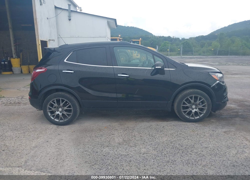 2019 BUICK ENCORE AWD SPORT TOURING VIN: KL4CJ2SB4KB864829