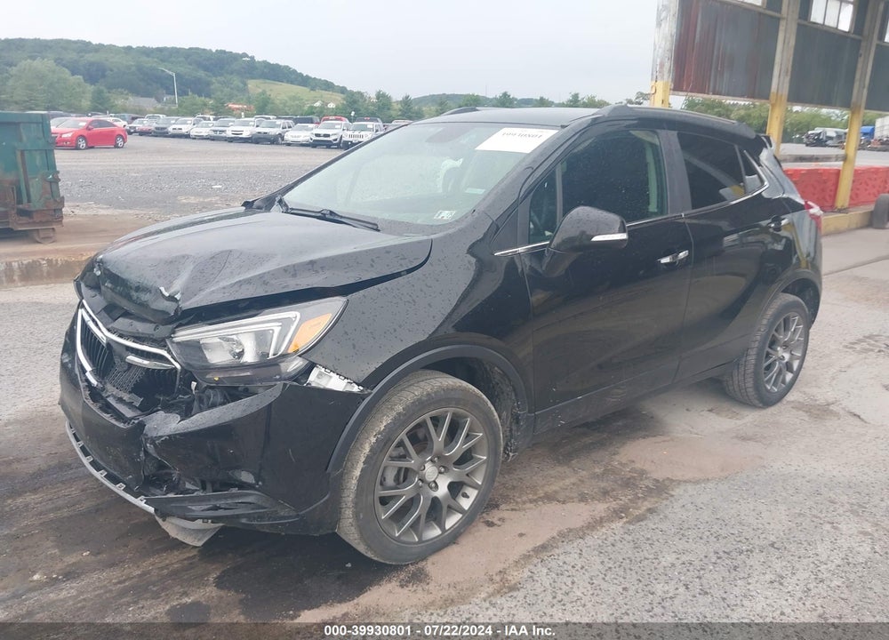 2019 BUICK ENCORE AWD SPORT TOURING VIN: KL4CJ2SB4KB864829