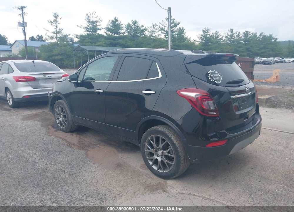 2019 BUICK ENCORE AWD SPORT TOURING VIN: KL4CJ2SB4KB864829