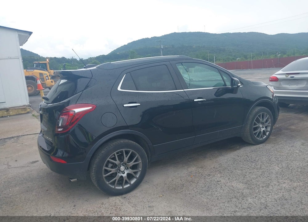 2019 BUICK ENCORE AWD SPORT TOURING VIN: KL4CJ2SB4KB864829