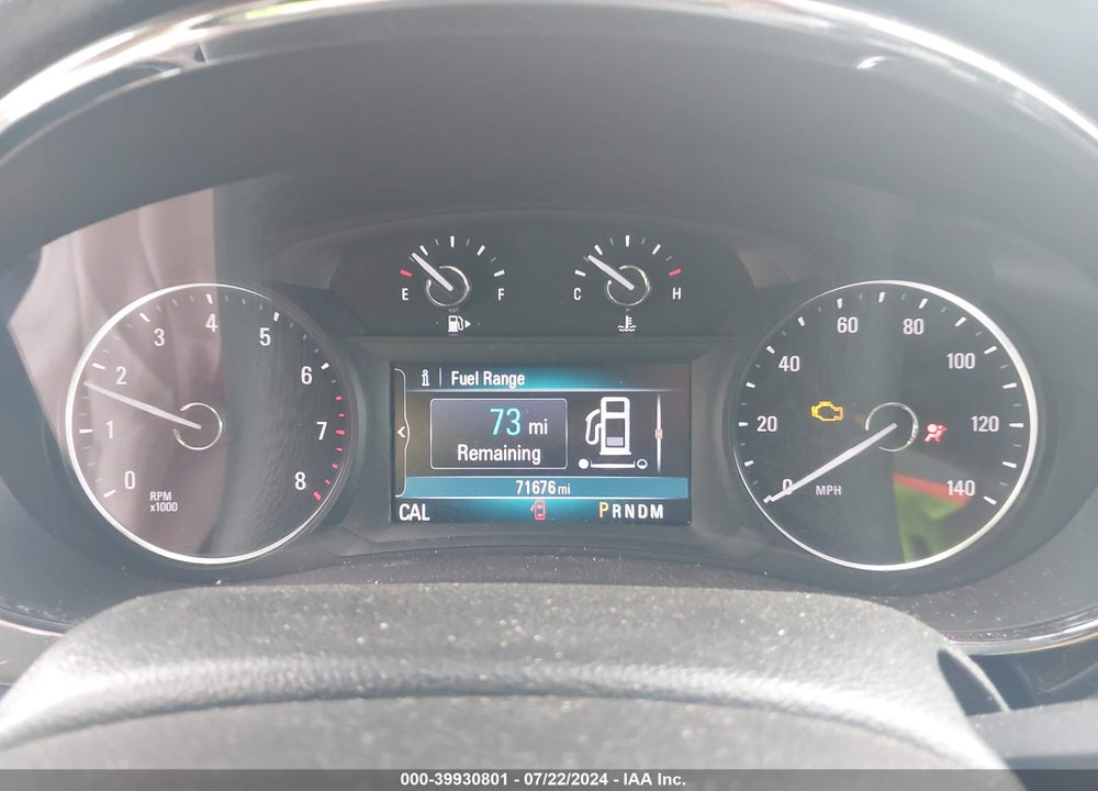2019 BUICK ENCORE AWD SPORT TOURING VIN: KL4CJ2SB4KB864829