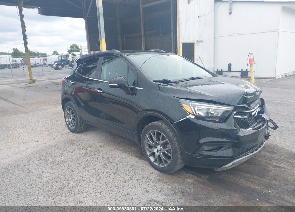 2019 BUICK ENCORE AWD SPORT TOURING VIN: KL4CJ2SB4KB864829