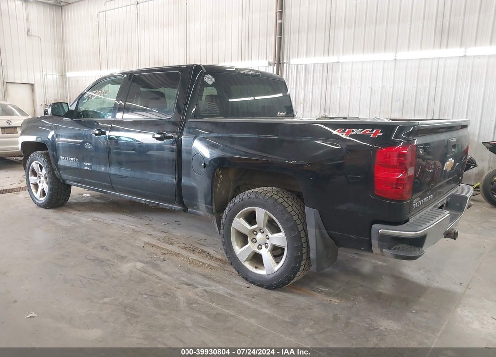 2014 CHEVROLET SILVERADO 1500 1LT VIN: 3GCUKREH6EG195037