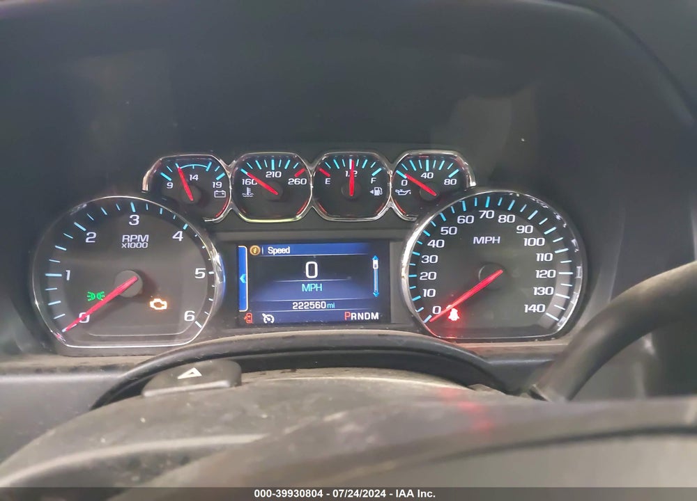 2014 CHEVROLET SILVERADO 1500 1LT VIN: 3GCUKREH6EG195037