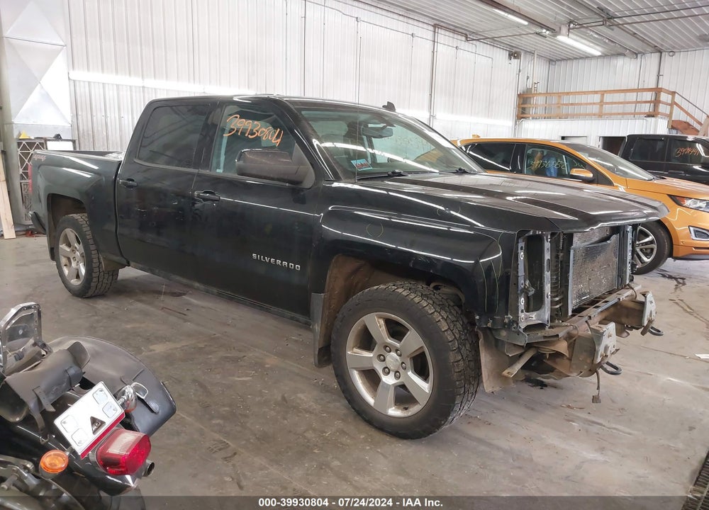 2014 CHEVROLET SILVERADO 1500 1LT VIN: 3GCUKREH6EG195037