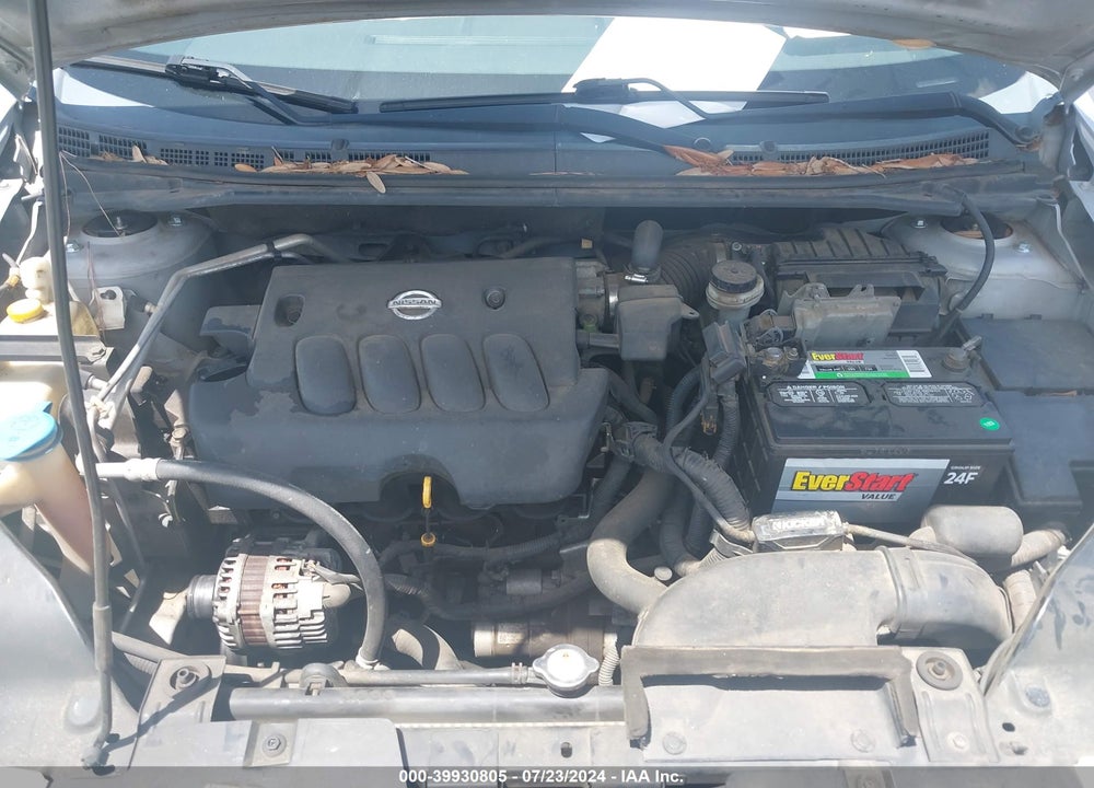 2008 NISSAN SENTRA 2.0SL VIN: 3N1AB61EX8L632551