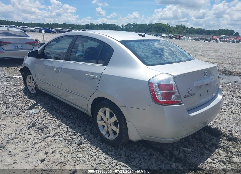 2008 NISSAN SENTRA 2.0SL VIN: 3N1AB61EX8L632551
