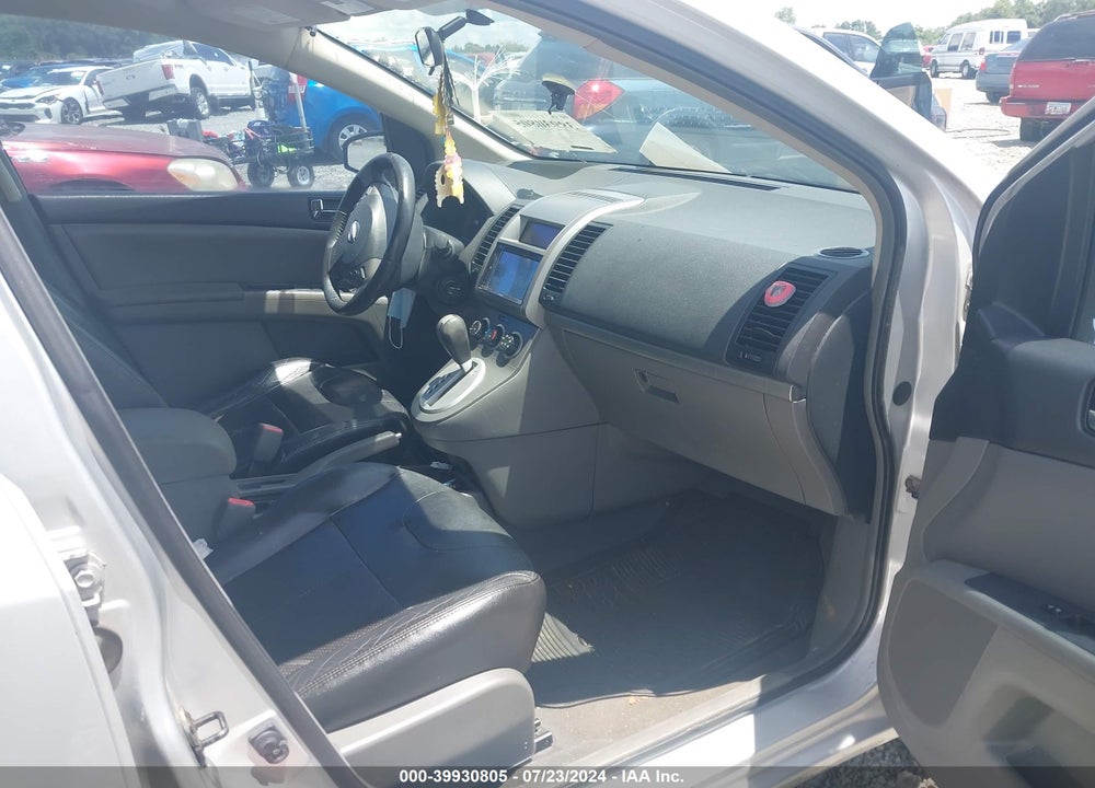2008 NISSAN SENTRA 2.0SL VIN: 3N1AB61EX8L632551