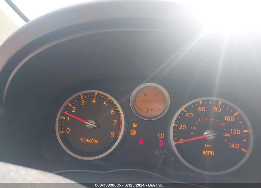 2008 NISSAN SENTRA 2.0SL VIN: 3N1AB61EX8L632551