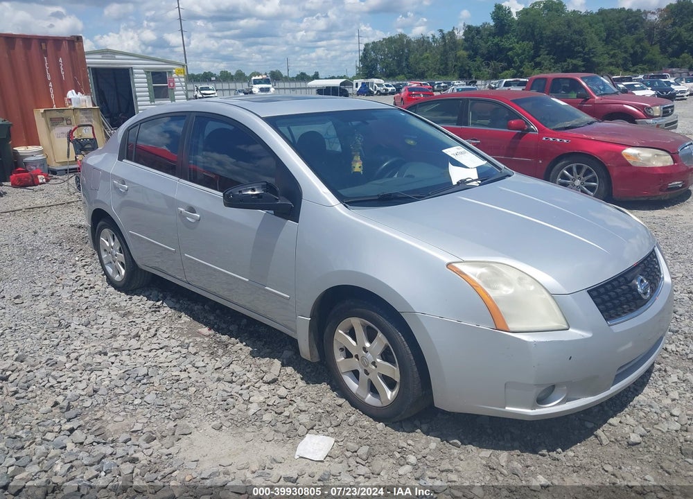 2008 NISSAN SENTRA 2.0SL VIN: 3N1AB61EX8L632551