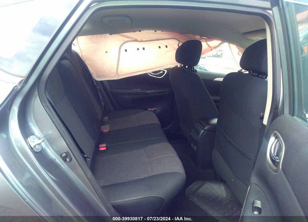 2015 NISSAN SENTRA SV VIN: 3N1AB7APXFY283365