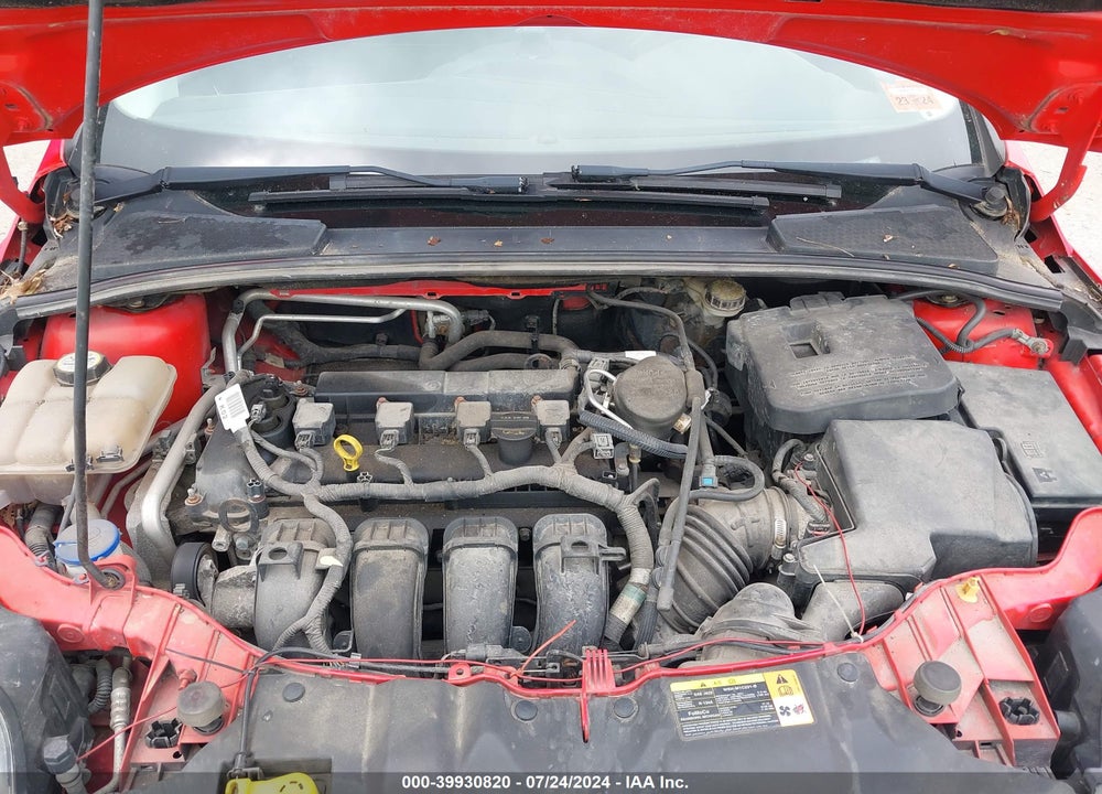 2012 FORD FOCUS SEL VIN: 1FAHP3H22CL107520