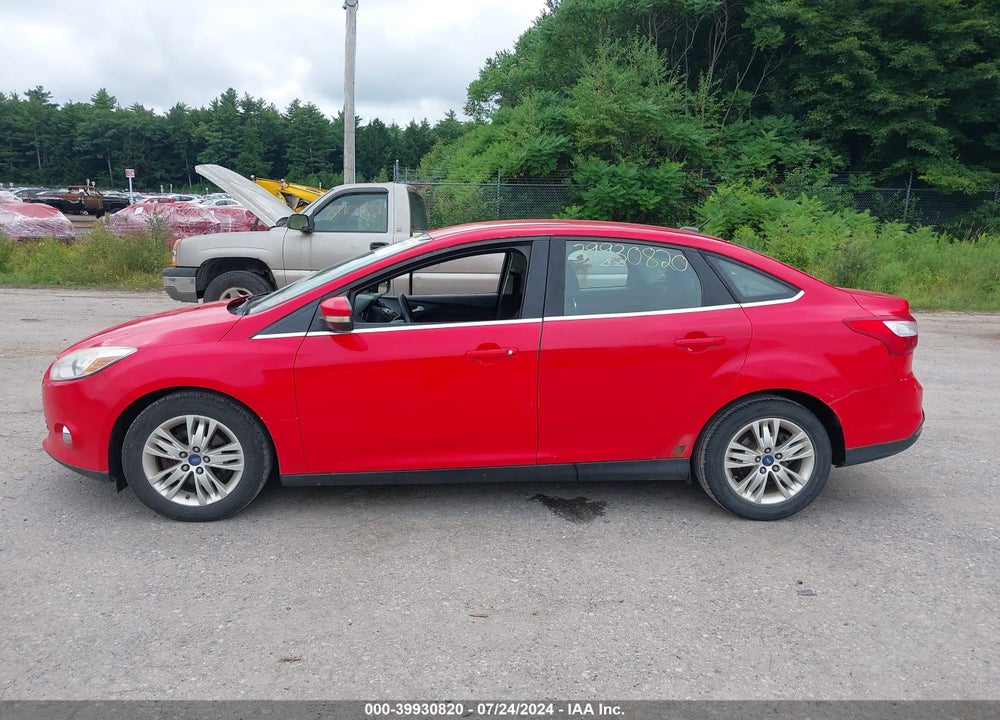 2012 FORD FOCUS SEL VIN: 1FAHP3H22CL107520
