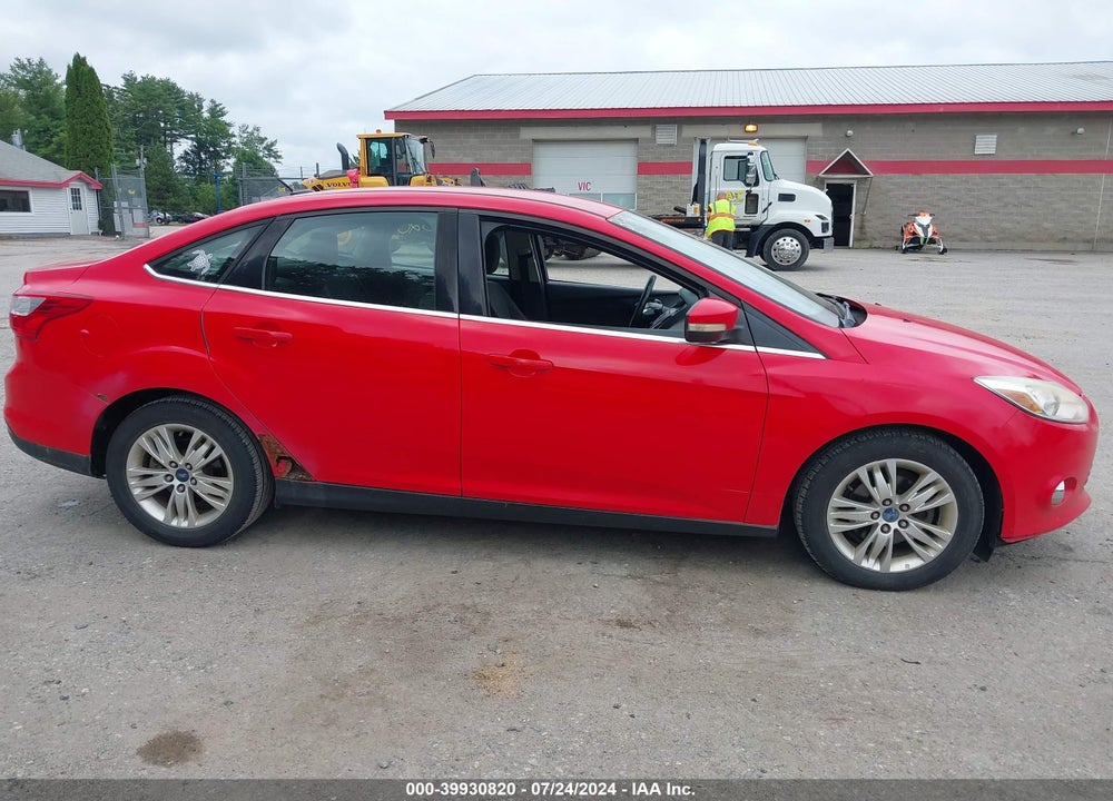 2012 FORD FOCUS SEL VIN: 1FAHP3H22CL107520