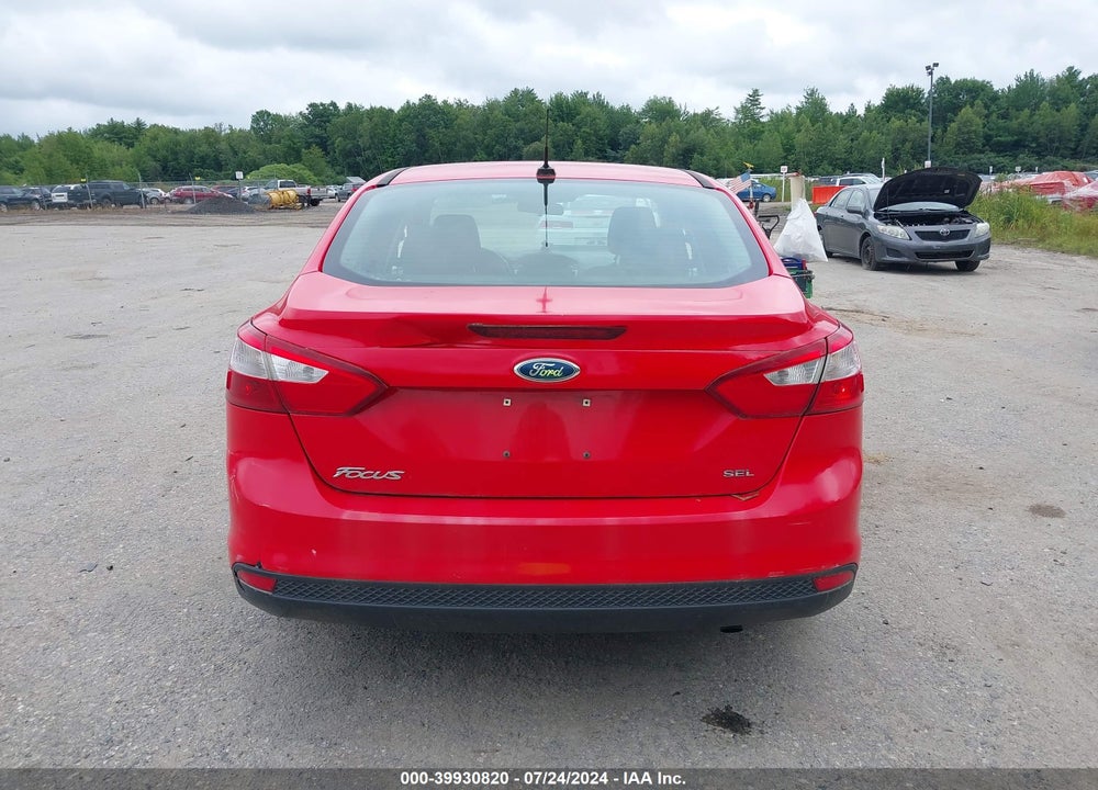 2012 FORD FOCUS SEL VIN: 1FAHP3H22CL107520
