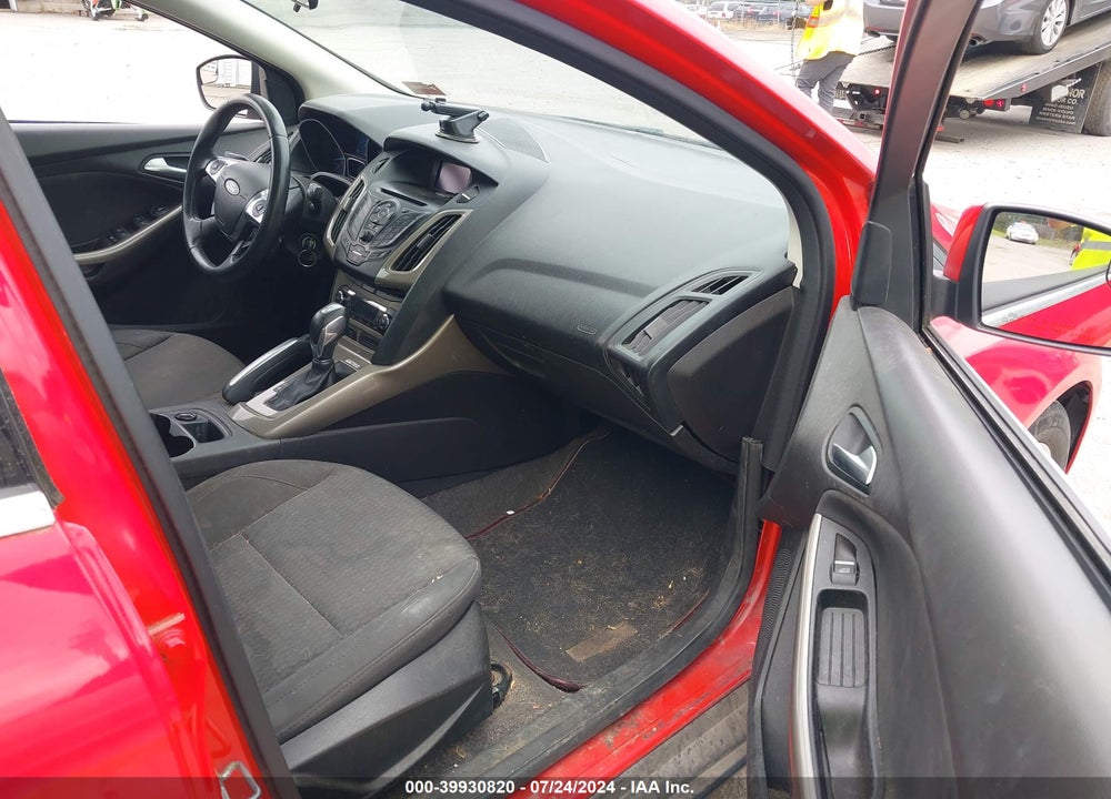 2012 FORD FOCUS SEL VIN: 1FAHP3H22CL107520