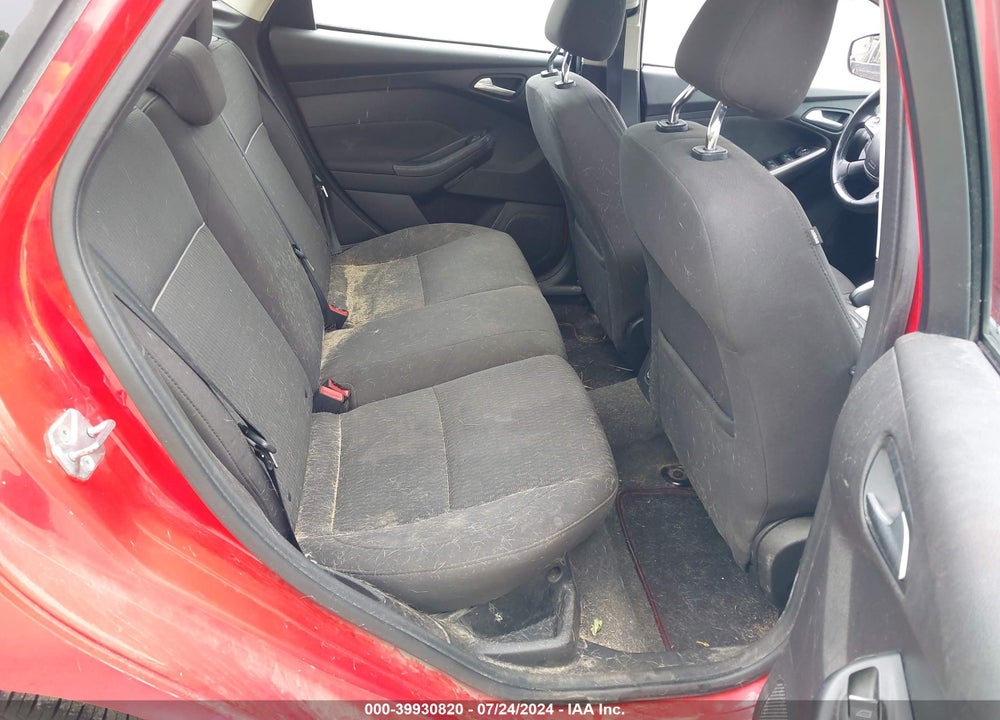 2012 FORD FOCUS SEL VIN: 1FAHP3H22CL107520