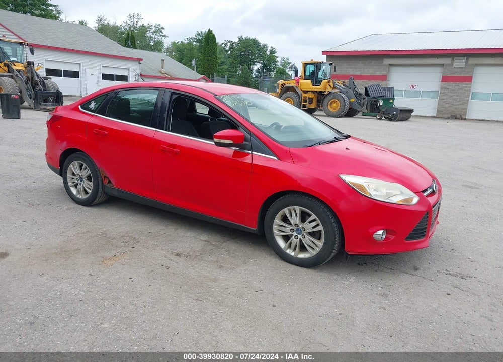 2012 FORD FOCUS SEL VIN: 1FAHP3H22CL107520