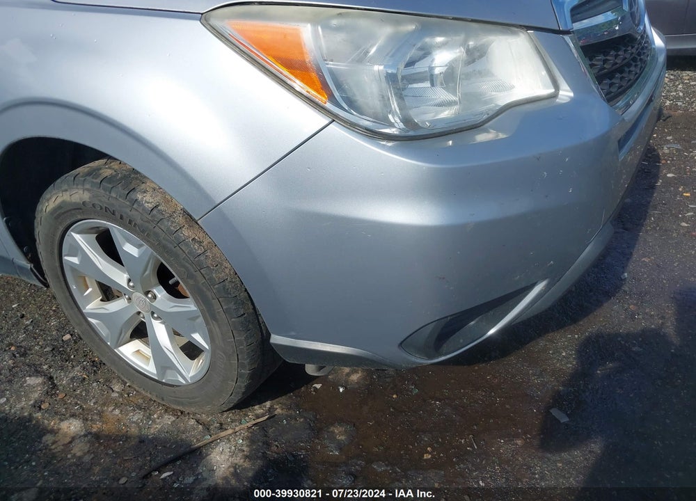 2014 SUBARU FORESTER 2.5I PREMIUM VIN: JF2SJADC3EH511390