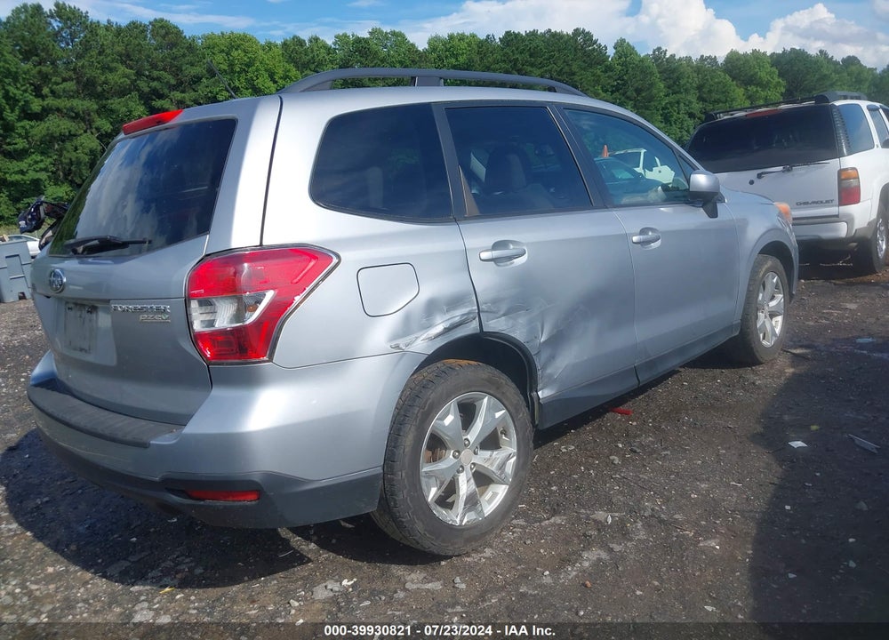 2014 SUBARU FORESTER 2.5I PREMIUM VIN: JF2SJADC3EH511390