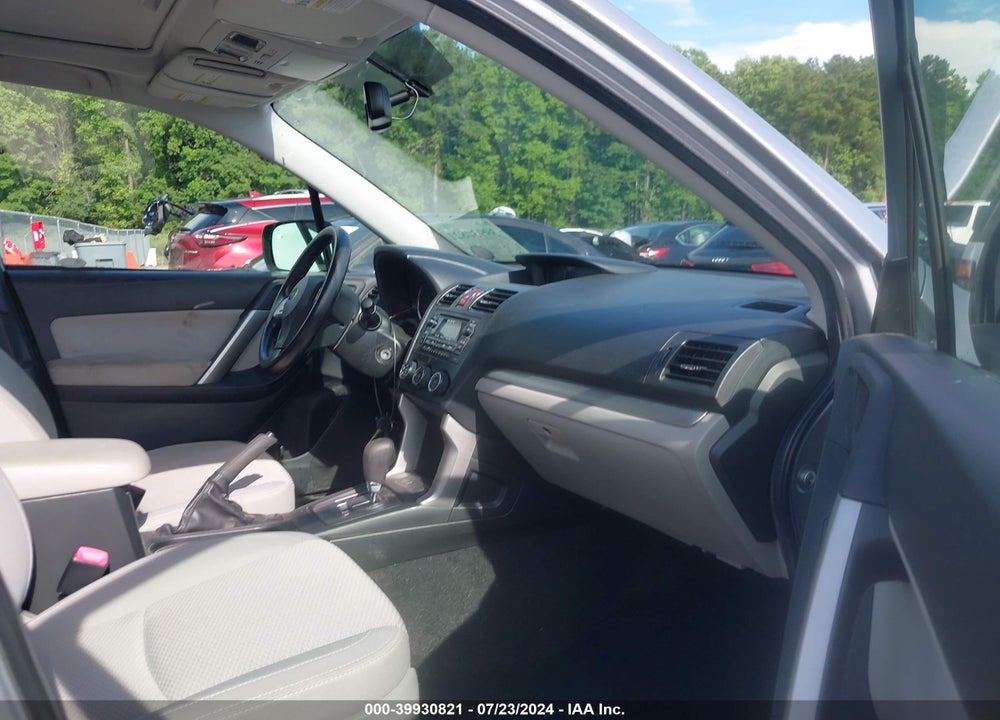 2014 SUBARU FORESTER 2.5I PREMIUM VIN: JF2SJADC3EH511390